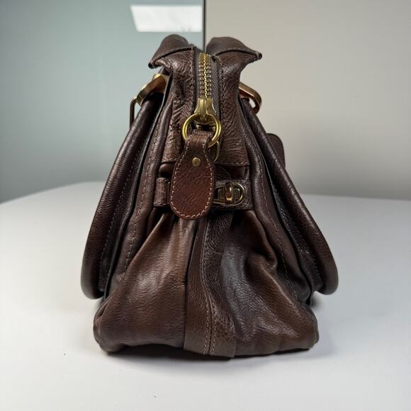 Chloé Paraty Brown Leather Tote - Picture 2 of 16